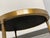 Vintage Penn Shell Mosaic Top + Metal Nesting Tables, Pair For Sale - Image 12 of 12