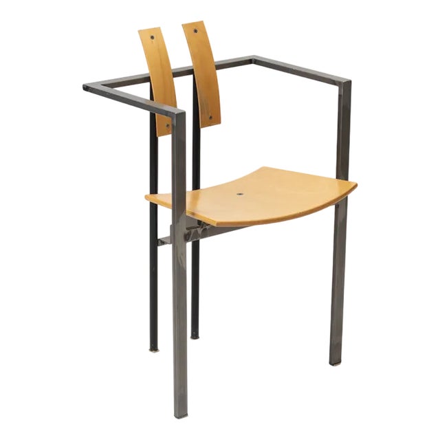 Postmodern KFF Trix Chair by Karl-Friedrich Förster, Germany, 1980s For Sale