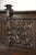 18th Century Italian Hall Bench with Wood Carvings For Sale - Image 9 of 14
