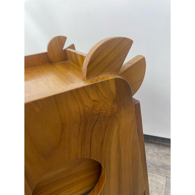 Cabinet with Drawers in Rosewood For Sale - Image 10 of 14