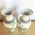 Vintage Chinese Hand Painted Porcelain Vases - A Pair For Sale In Miami - Image 6 of 9