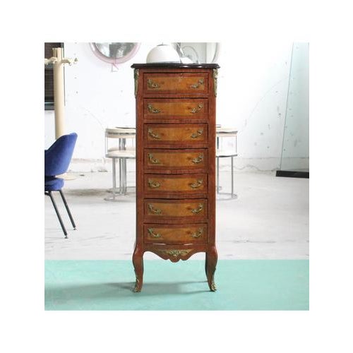 Weekly Chest of Drawers, Italy, 1850 For Sale - Image 11 of 11