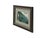 Asian Vintage Embroidery Mountain Pine Tree Rectangular Framed Art For Sale - Image 3 of 8