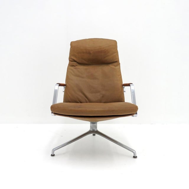 wonderful office chair Model FK86 by Preben Fabricius & Jørgen Kastholm for Kill International, 1968, early production...