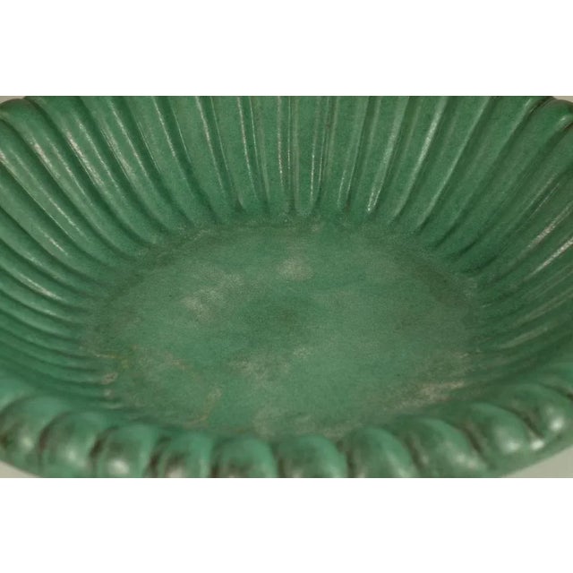 Danish Art Deco Dish by Michael Andersen, 1960s For Sale - Image 4 of 8