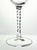 Cristal d' Arques Cristal D’Arques-Durand “Fleury” Set of 6 Crystal Water Glasses For Sale - Image 4 of 4