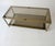 1960s Vintage Brass Coffee Table with Smoked Glass and Mirror from Maison Jansen, 1960s For Sale - Image 5 of 11