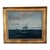 Seascape with Sailing Ship, Oil Painting, Framed For Sale - Image 15 of 15