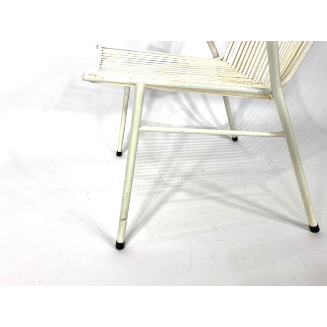 Vintage Spaghetti Garden Stool, 1960s For Sale - Image 11 of 18