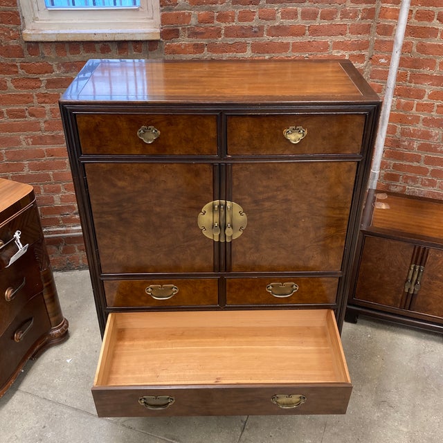 1970s Drexel High Dresser For Sale In New York - Image 6 of 11