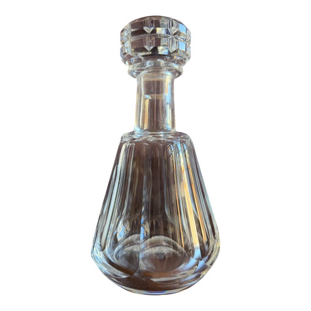 Late 20th Century Baccarat Vintage Talleyrand Decanter For Sale