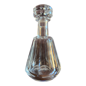 Late 20th Century Baccarat Vintage Talleyrand Decanter