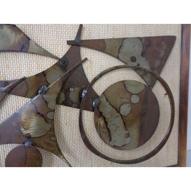 Brutalist Metal Wall Panels by Henrik Horst, Denmark, 1960s, Set of 2 For Sale - Image 18 of 18