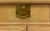 Wood Asian Hollywood Regency Cerused Oak Cabinet, Century Furniture For Sale - Image 7 of 11