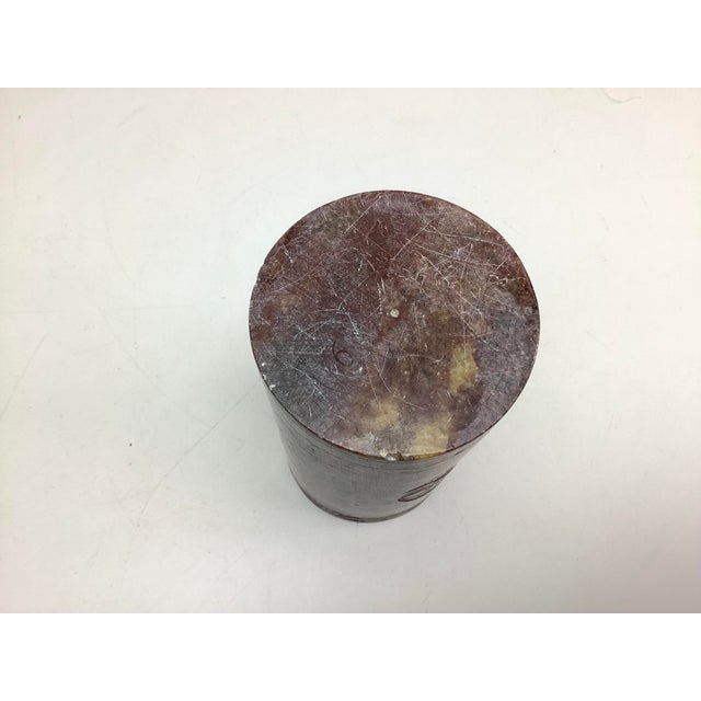 Early 20th Century Gorgeous Carved Chinese Soapstone Brush Pot For Sale - Image 5 of 6