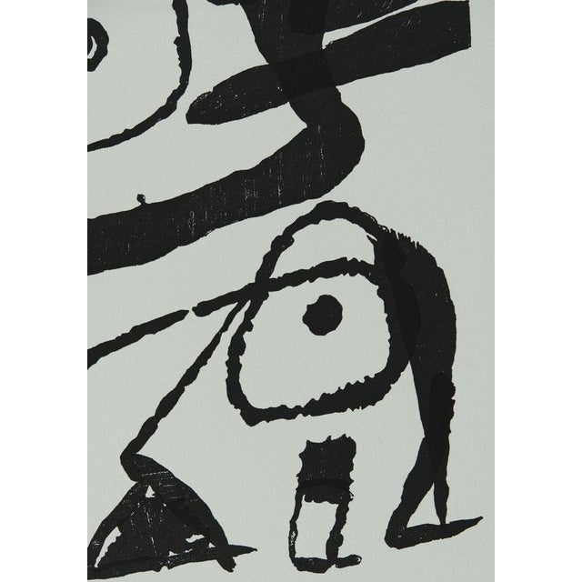 Joan Miro, Surreal Character, Etching For Sale - Image 4 of 6
