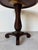 Brown Vintage American Empire Style Mahogany Occasional Table For Sale - Image 8 of 11
