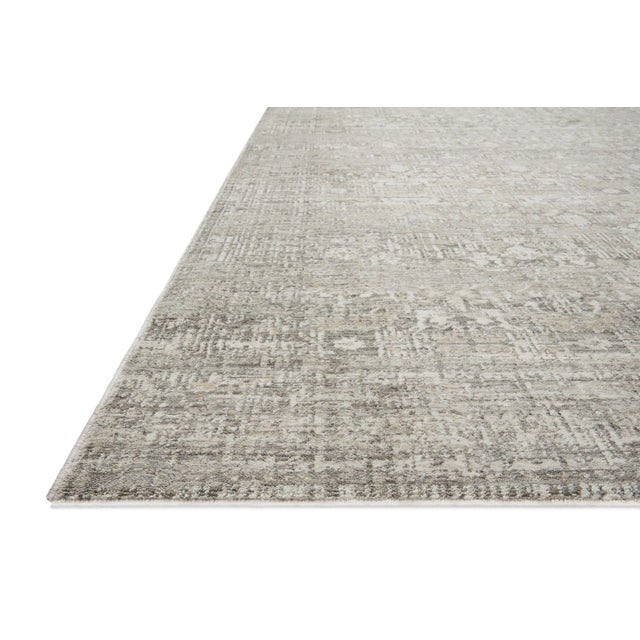 Traditional Amber Lewis x Loloi Honora Grey / Beige 7'-10" x 10' Area Rug For Sale - Image 3 of 7