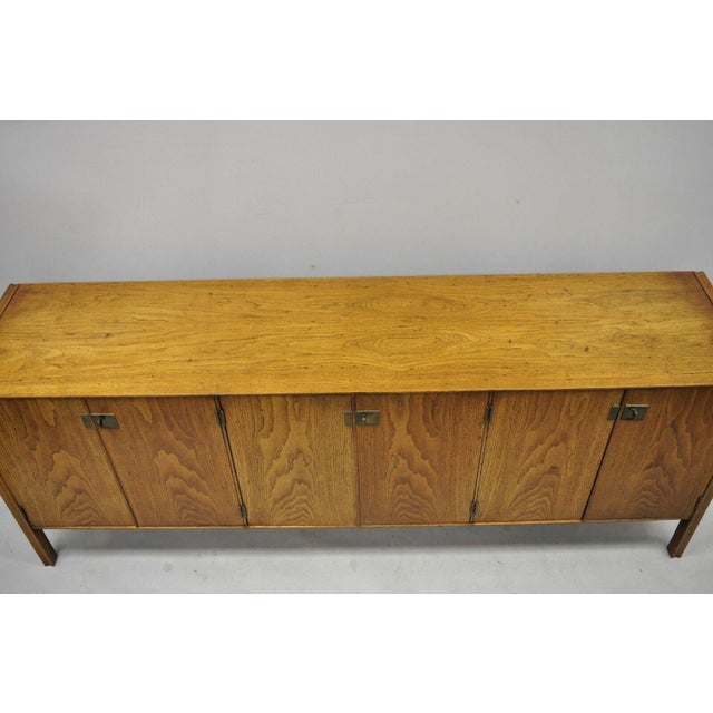 Mid Century Modern Oak Credenza Chairish