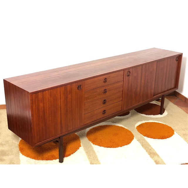 Mid-Century Modern Italian Sideboard, 1960s For Sale - Image 10 of 18
