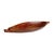 African 1970s African Carved Wooden Paddle Bowl With Handles For Sale - Image 3 of 4