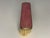 Birmingham Sterling Silver & Pink Guilloche Enameled Clothes Brush for your consideration. The brush measures approx. 6...