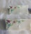Set of 6 Vintage Floral Porcelain Name Placards For Sale In Oklahoma City - Image 6 of 9
