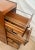 Brown Antique Tiger Oak Filing Cabinet h.s Crocker San Francisco Four Drawers C1905 For Sale - Image 8 of 12