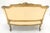 c1920s French Louis XV Gold Gilt Wood Loveseat Sofa For Sale - Image 11 of 12
