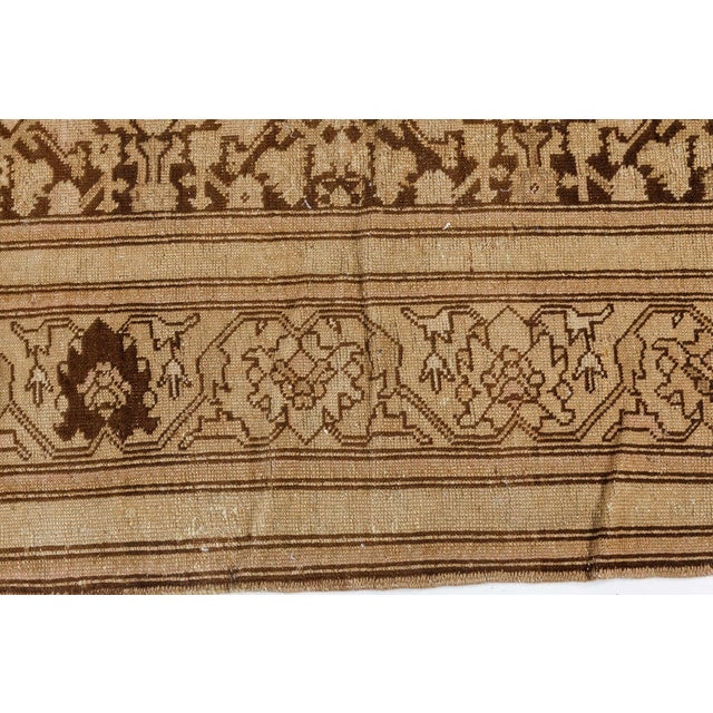 Textile 1920s Karabagh Botanic Rug For Sale - Image 7 of 8