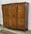 Louis XV 3-Door Wardrobe in Oak and Rosewood For Sale - Image 3 of 13