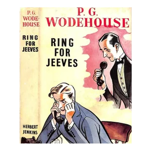 "Ring for Jeeves" 1953 Wodehouse, p.g.