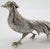 Silver Vintage Italian Handmade Silver 800 Pheasant Large Figurine Animal Sculpture For Sale - Image 8 of 12