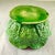 Rustic Portuguese Majolica Cabbage Leaf Tureen, Circa 1930s For Sale - Image 9 of 18