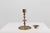 Antique Flemish Copper Disc Candlestick, 15th Century For Sale - Image 6 of 12