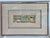Mid-Century Modern Vintage Framed Abstract Tile Framed “Bridge and Skyline “ For Sale - Image 3 of 12