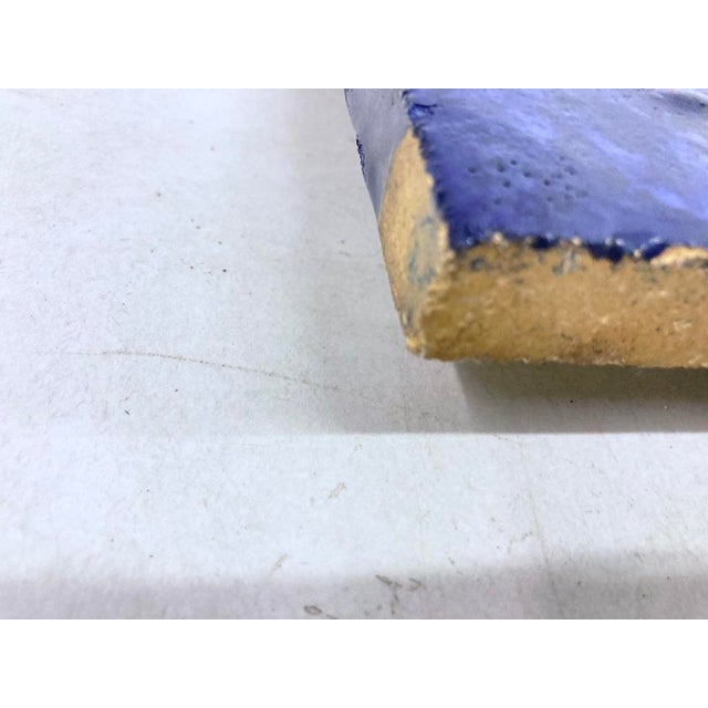 Mid-Century Modern Studio Color Composition 2 Wall Panel in Ceramic by Heinz Pelzer, 1960s-1970s For Sale - Image 3 of 18