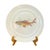 French Limoges Porcelain Fish Platter Set, 1930, Set of 6 For Sale - Image 5 of 8
