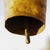 Brass 1950s Swedish Cow Bell, Brass Plated Iron With Beatiful Golden Patina For Sale - Image 8 of 11
