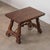 19th Century Spanish Wood and Iron Trestle Table For Sale - Image 11 of 18