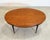 1960s Teak Oval Coffee Table, 1960s For Sale - Image 5 of 9