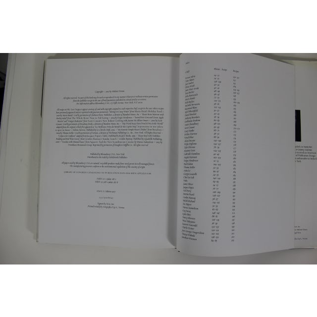 1st Edition My Last Supper Introduction by Anthony Bourdain 50 Great Chefs and Their Last Meals Melanie Dunea Hard Cover Coffee Table Book For Sale - Image 10 of 10