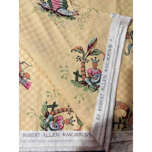 1994 Beacon Hill Collection by Robert Allen - Historic Salem Fabric - Chinoiserie For Sale - Image 9 of 9