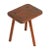 1940s Vintage Italian Tripod Stool For Sale - Image 5 of 5