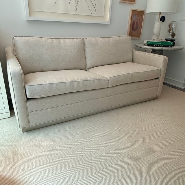 2020s Kravet Sleeper Sofa With Air Dream Inflatable Mattress For Sale - Image 5 of 12
