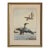 Late 20th Century Ducks in Flight Watercolour by Jean Herblet (1893-1985) Ex- c.z. Guest Collection For Sale