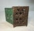 Antique 1800's Cast Iron Green Church Window Still Coin Dime Bank Toy Safe For Sale In New York - Image 6 of 9