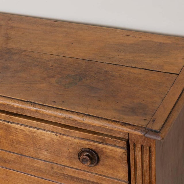 1940s French Provincial Oak Dresser For Sale - Image 16 of 18