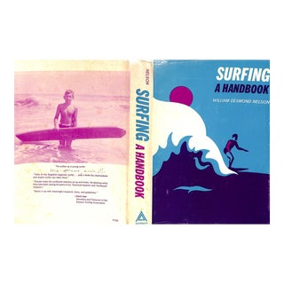 "Surfing: A Handbook" 1973 Nelson, William Desmond For Sale