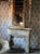 Wood Italian Giltwood Wall Mirror, Hollywood Regency, Lattice Design, 1965 For Sale - Image 7 of 15